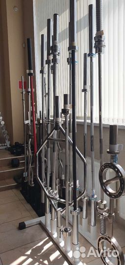 Гриф для штанги 1800 мм D25 profi-FIT