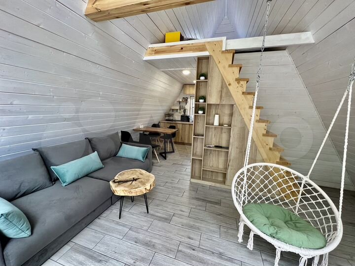 Дом 45 м² на участке 9 сот.