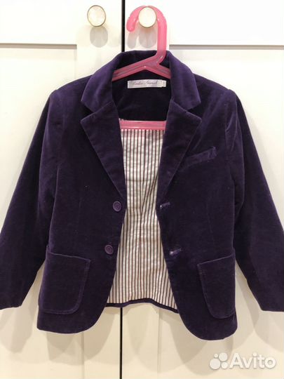 Пиджак для мальчика 116