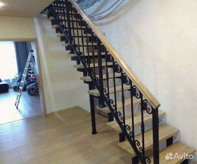 Лестницы на металлокаркасе