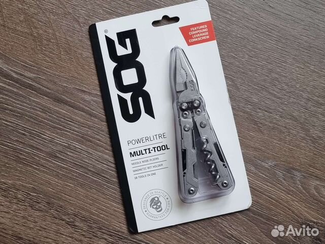 Мультитул SOG PowerLitre PL1001 купить в Москве с доставкой | Хобби и ...
