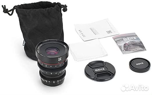 Объектив Meike 35mm T2.2 Cinema Lens MFT Mount
