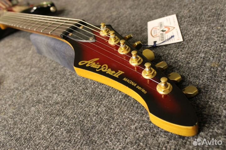 Aria Pro II magna электрогитара, Корея