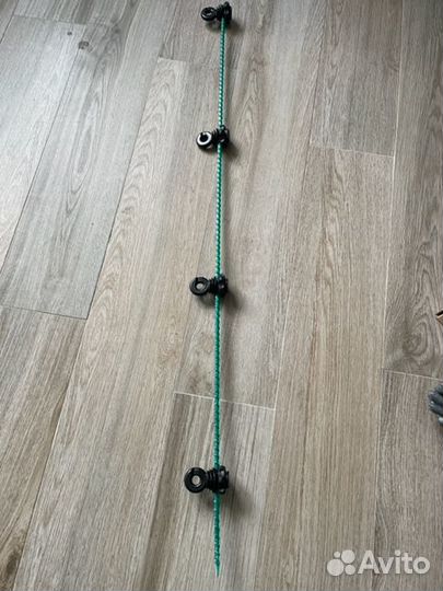 Столбы для электроизгороди 1,25м