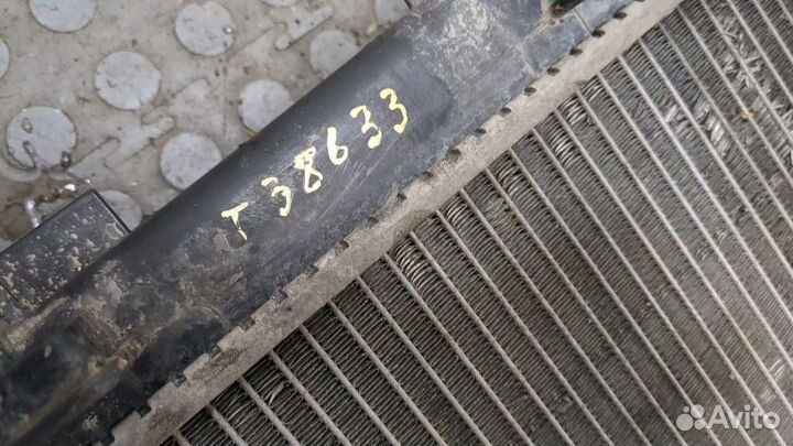 Радиатор охлаждения двигателя Opel Combo, 2013