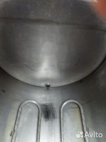 Бочка цистерна для молока 450л с охладителем