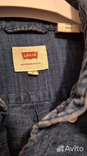 Рубашка джинсовая Levi's