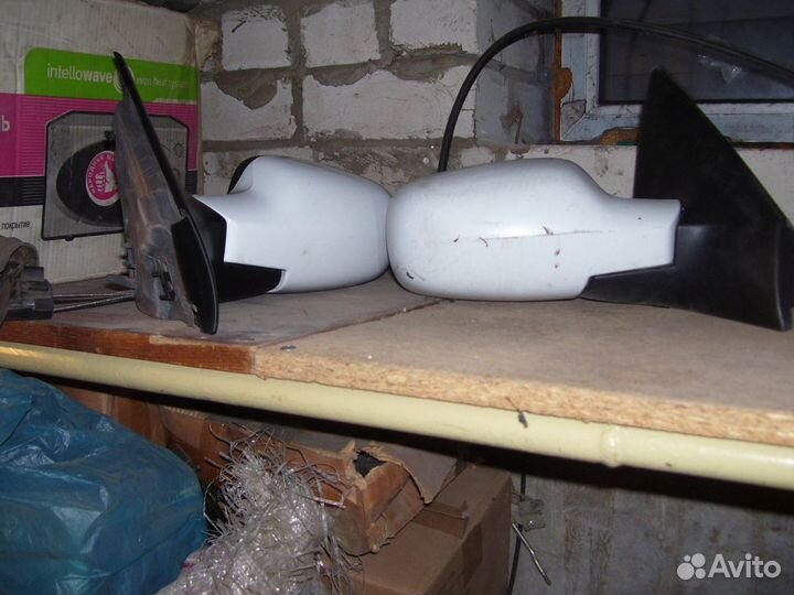 Рено меган 2 зеркало электрическое