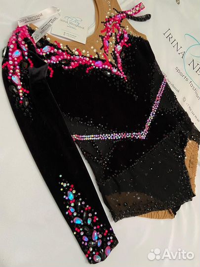 Купальник для художественной гимнастики 116-128