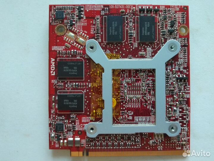 Видеокарта ноутбука ATI Mobility Radeon 3650 1Gb