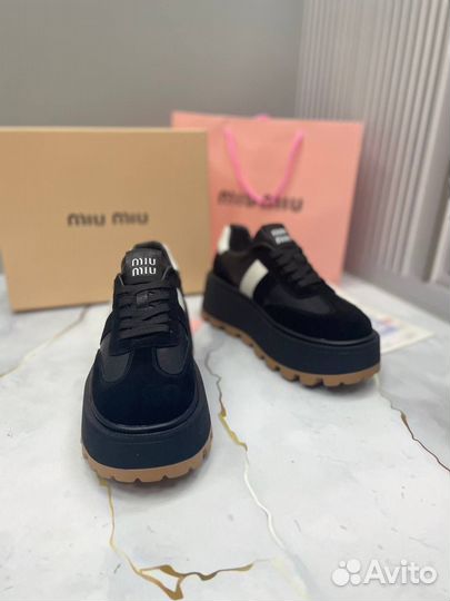 Кеды женские Miu Miu