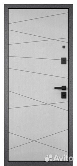 Металлические двери в квартиру