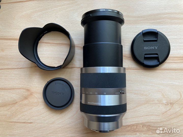 Объектив Sony sel 18-200mm f/3,5-6,3 E OSS e-mount