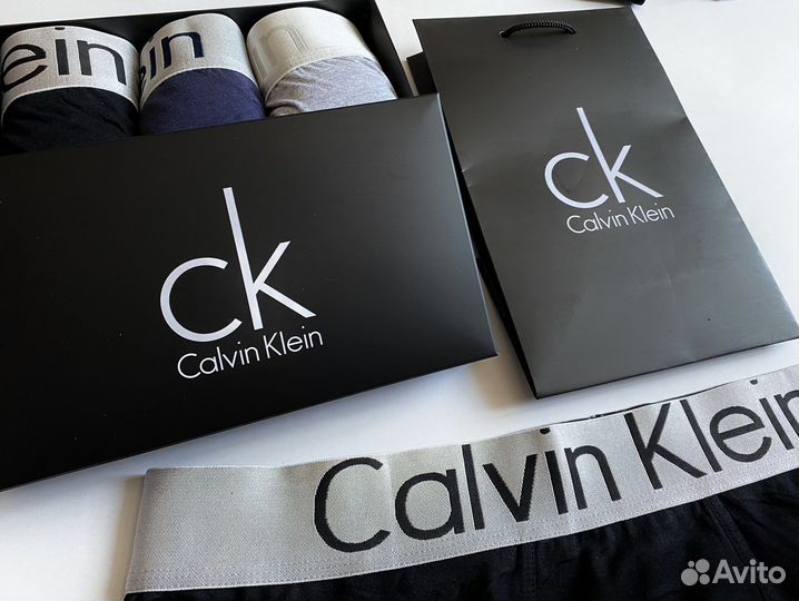 Трусы мужские боксеры TH/CK/Lacoste