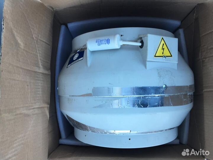 Вентилятор канальный NED 315 б/у