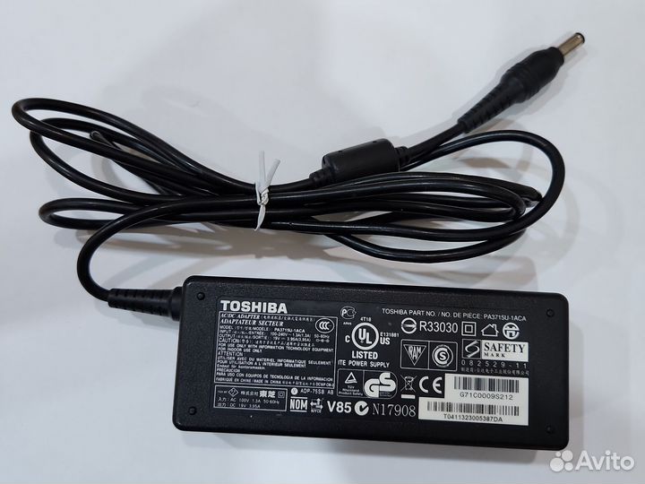 Оригинальные блоки питания