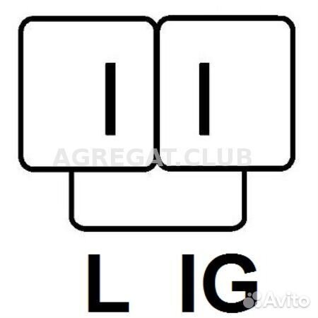 Генератор krauf ALA1798KR