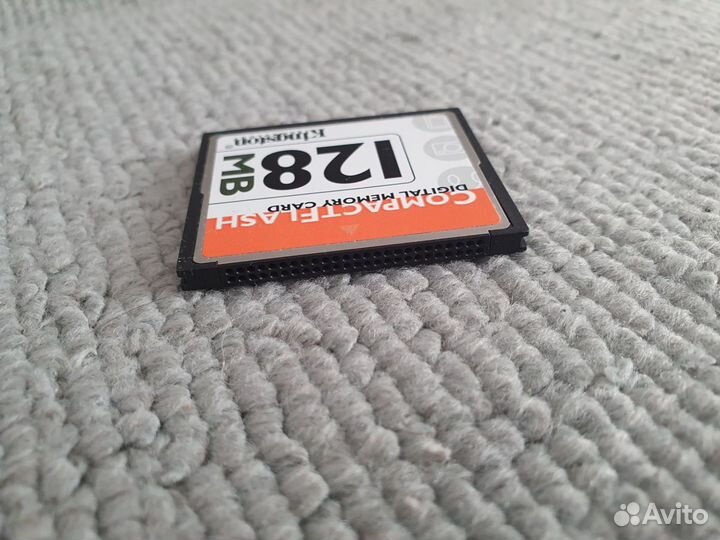 Карта памяти, компакт flash 128 Mb