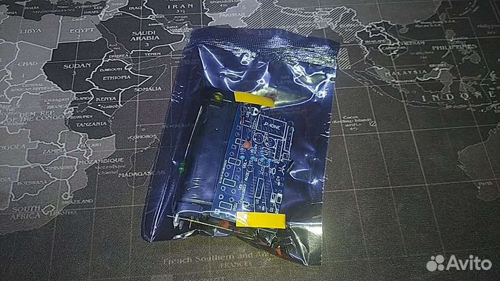 Конструктор набор радио FM приёмник diy kit пайка