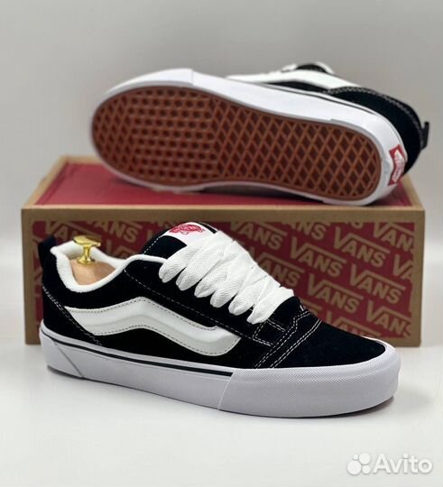 Vans Knu Skool черные