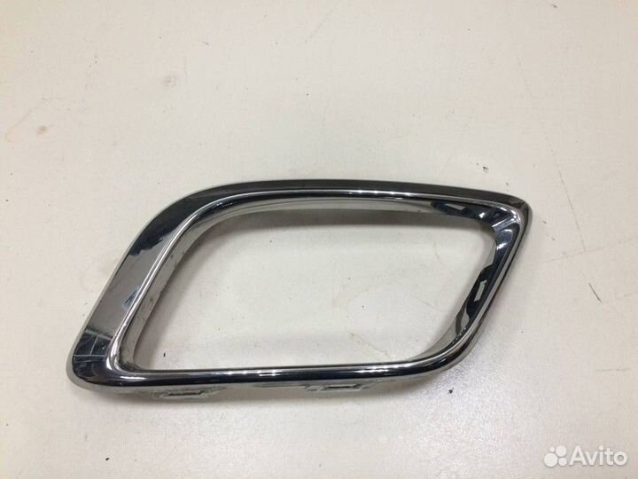 Накладка птф правая Renault Logan