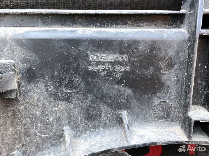 Диффузор Nissan X-Trail T31