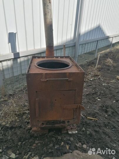 Печь под казан