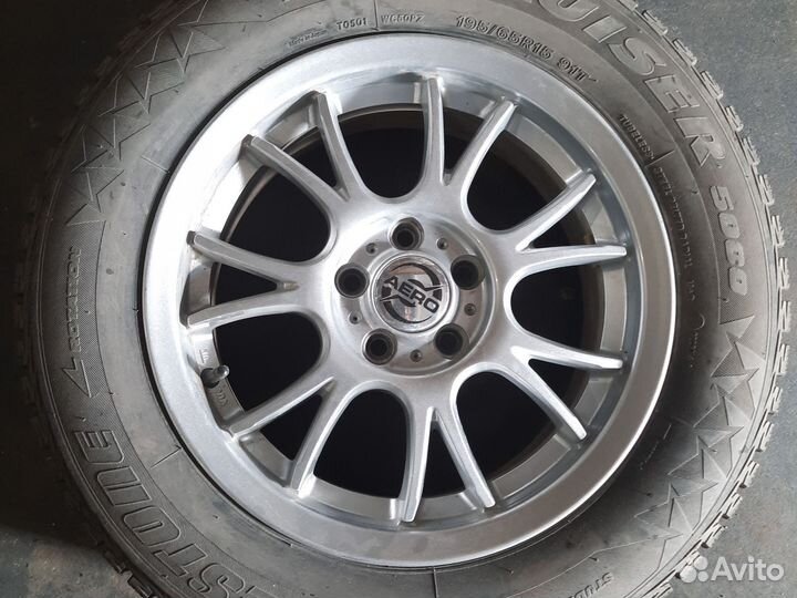 Диски литые r 15 5 100