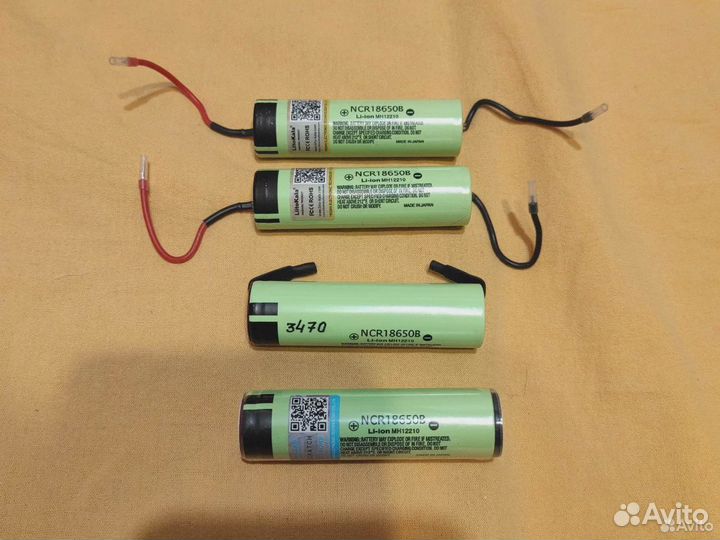 Элемент 18650 литий LiitoKala, VariCore