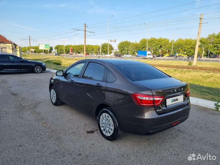LADA Vesta 1.6 МТ, 2016, 96 000 км