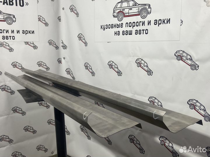 Chevrolet Aveo T250 порог + усилитель левый