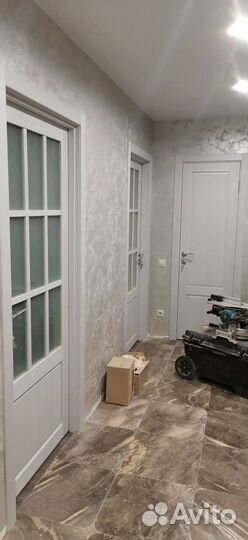 Обучение быстрой установки межкомнатных дверей