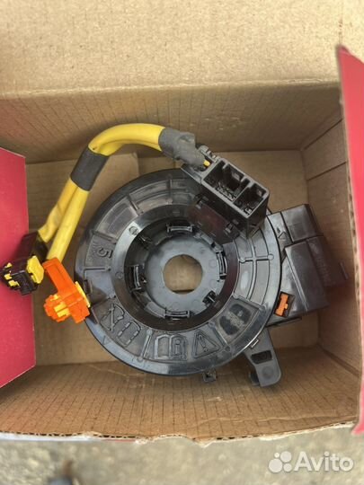 Подрулевой шлейф на Toyota Camry 2006-2011