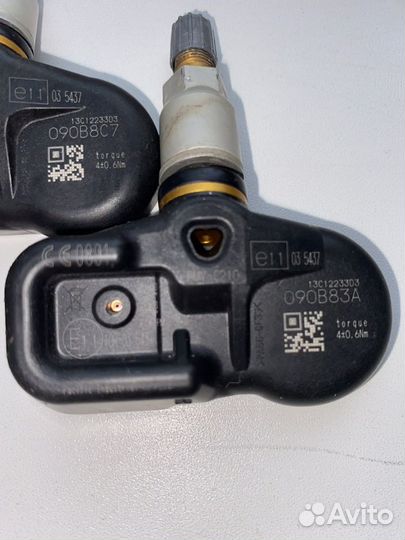 Датчик давления в шинах toyota lexus