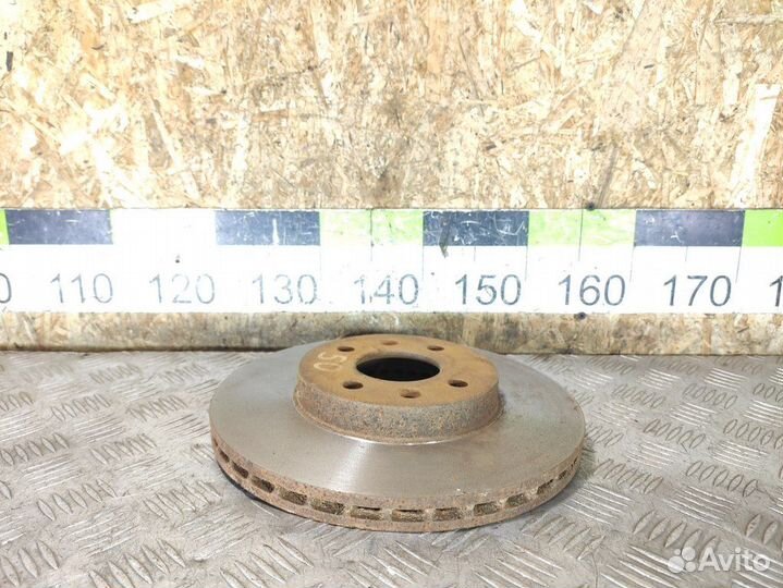 Диск тормозной передний Renault Scenic 1996 1999