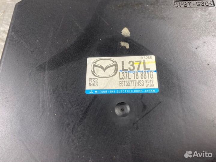 Блок управления двигателем Mazda Cx-7 EP L3VDT