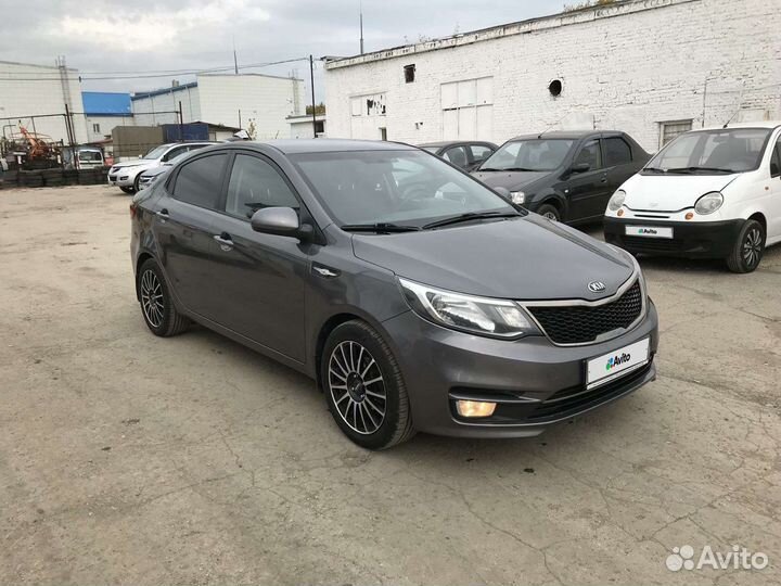 Kia Rio 1.6 МТ, 2015, 133 000 км