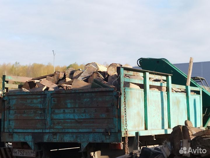 Доски на дрова сухие