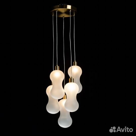 Оригинальная подвесная люстра Крайс De City