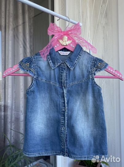 Вещи пакетом для девочки 104