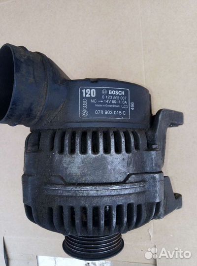 Генератор aubi a6c4