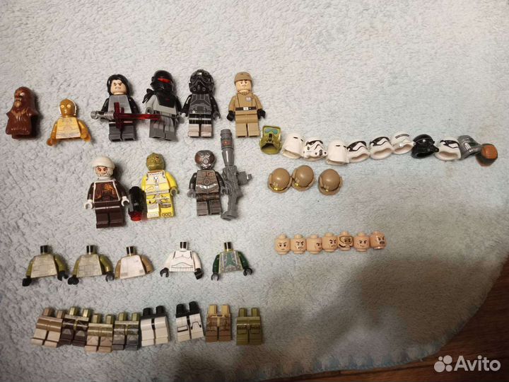 Lego звездные войны минифигурки