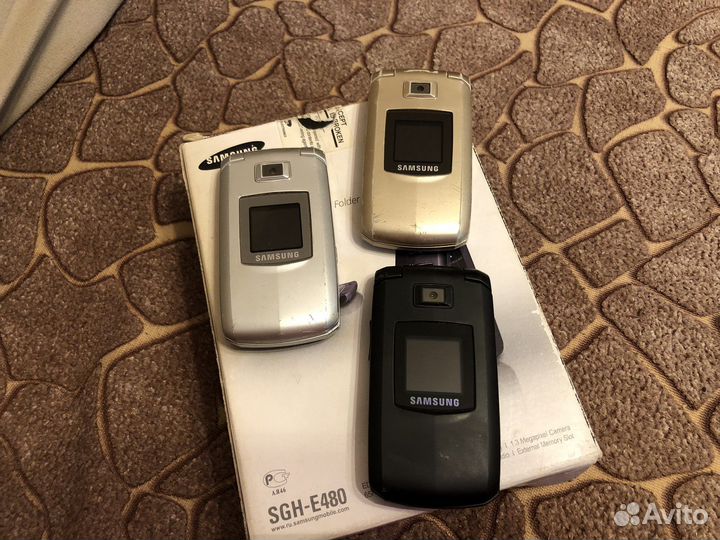 Samsung SGH-E480