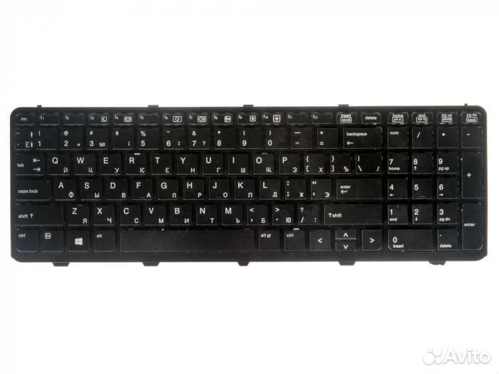 Клавиатура для ноутбука HP ProBook 450 G1, 470 G1