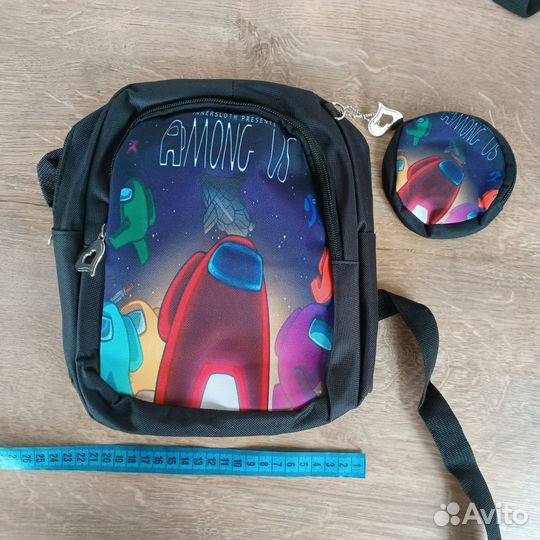 Рюкзак,сумка на пояс, бананка новые