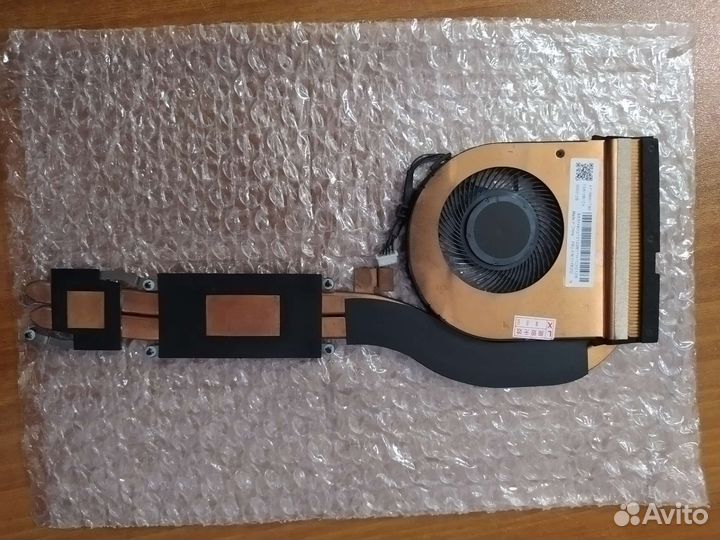 Охлаждение ThinkPad T480 (версия с GPU)