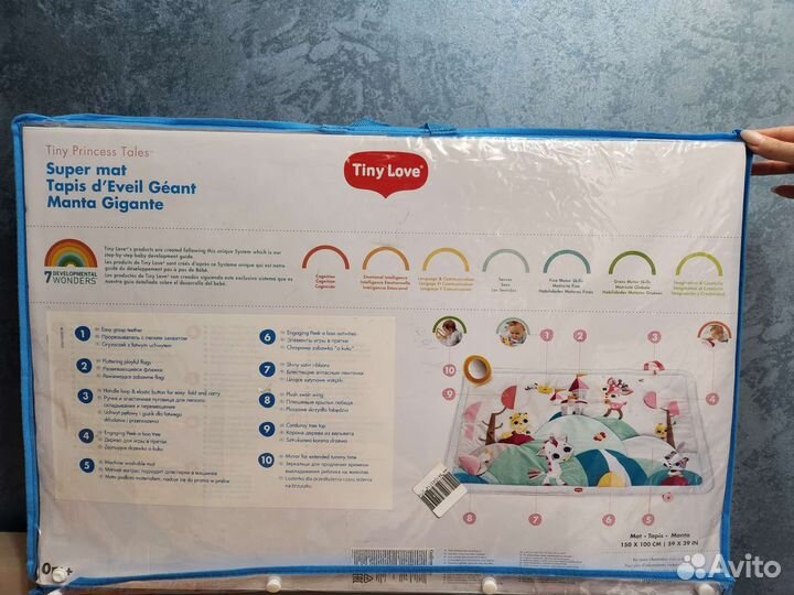 Коврик tiny love новый