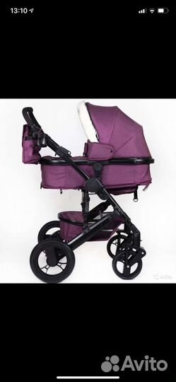 Коляска 2 в 1
