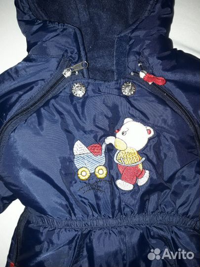 Комбинезон 74 2 шт