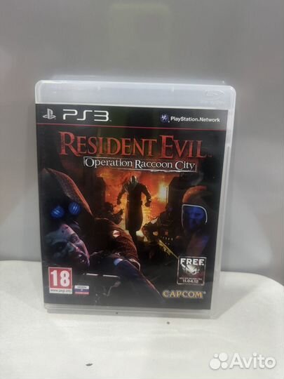 Resident evil operation raccoon city ps3